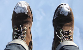 Правила ухода за зимней обувью