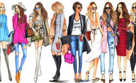 Impeccable style: rules for choosing women's clothing