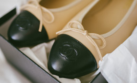 Legendary Chanel ballerina flats: how to distinguish an authentic pair from a fake one