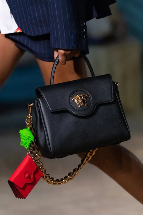 Beautiful set of bags by Versace