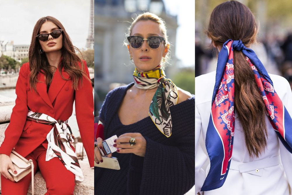 how to wear a scarf  Lv scarf, Fashion, Ways to wear a scarf