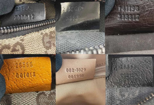 Gucci Tag - Product Authentication Check