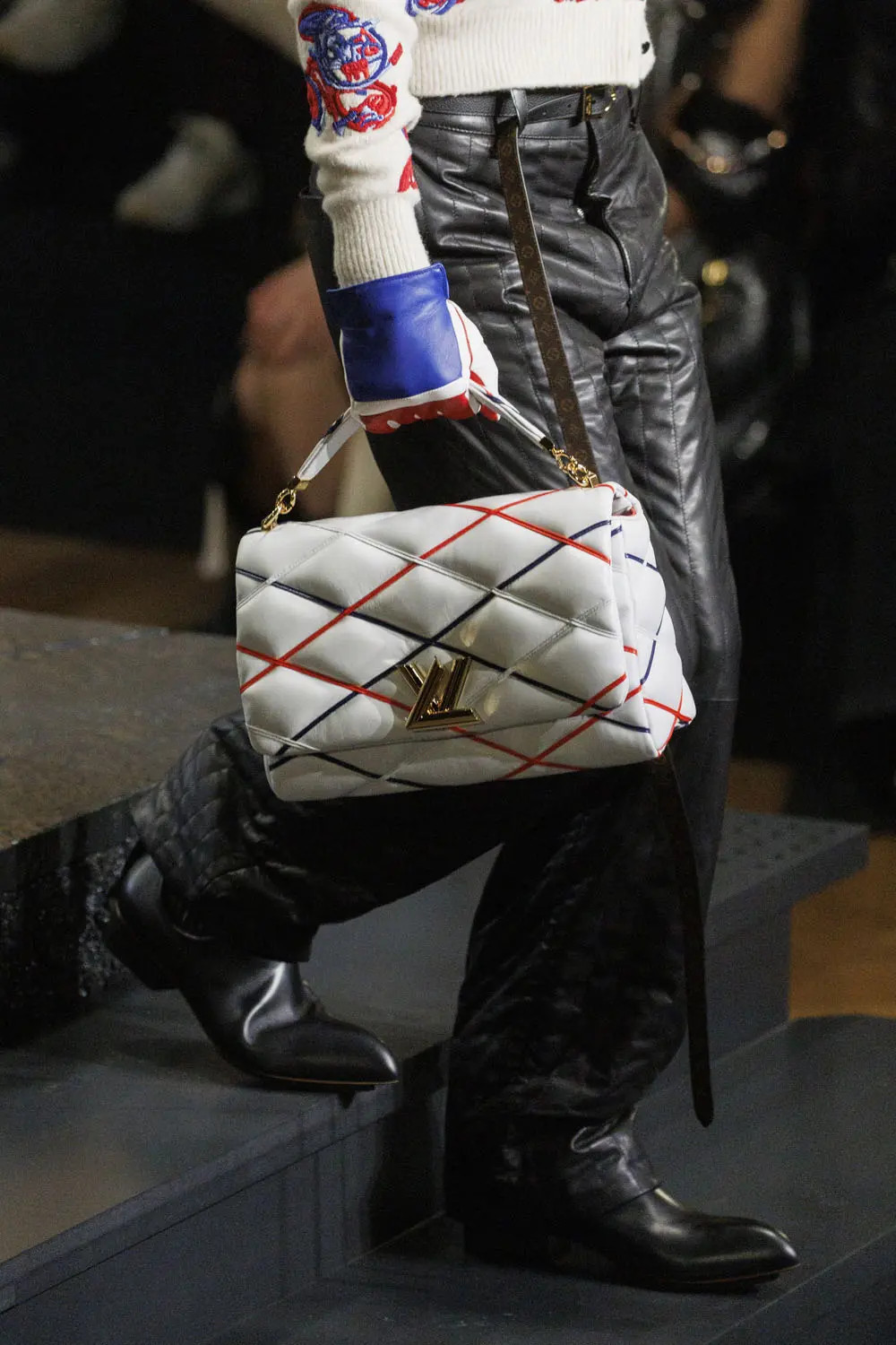 Louis Vuitton's Monogram V as a symbol of French chic and