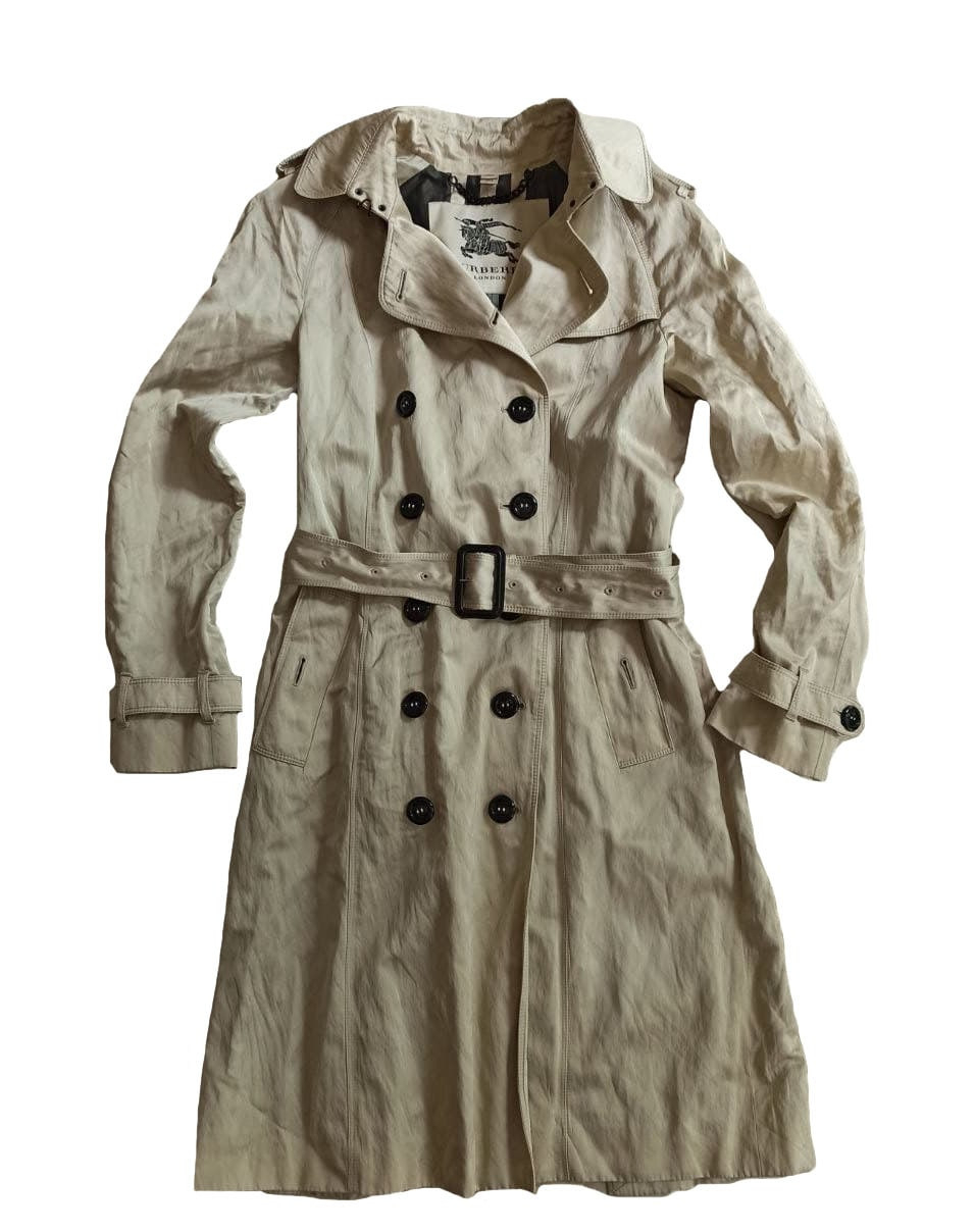 Pre owned discount burberry trench