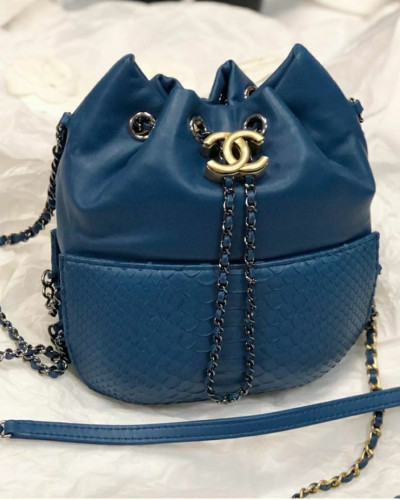 chanel python bag price