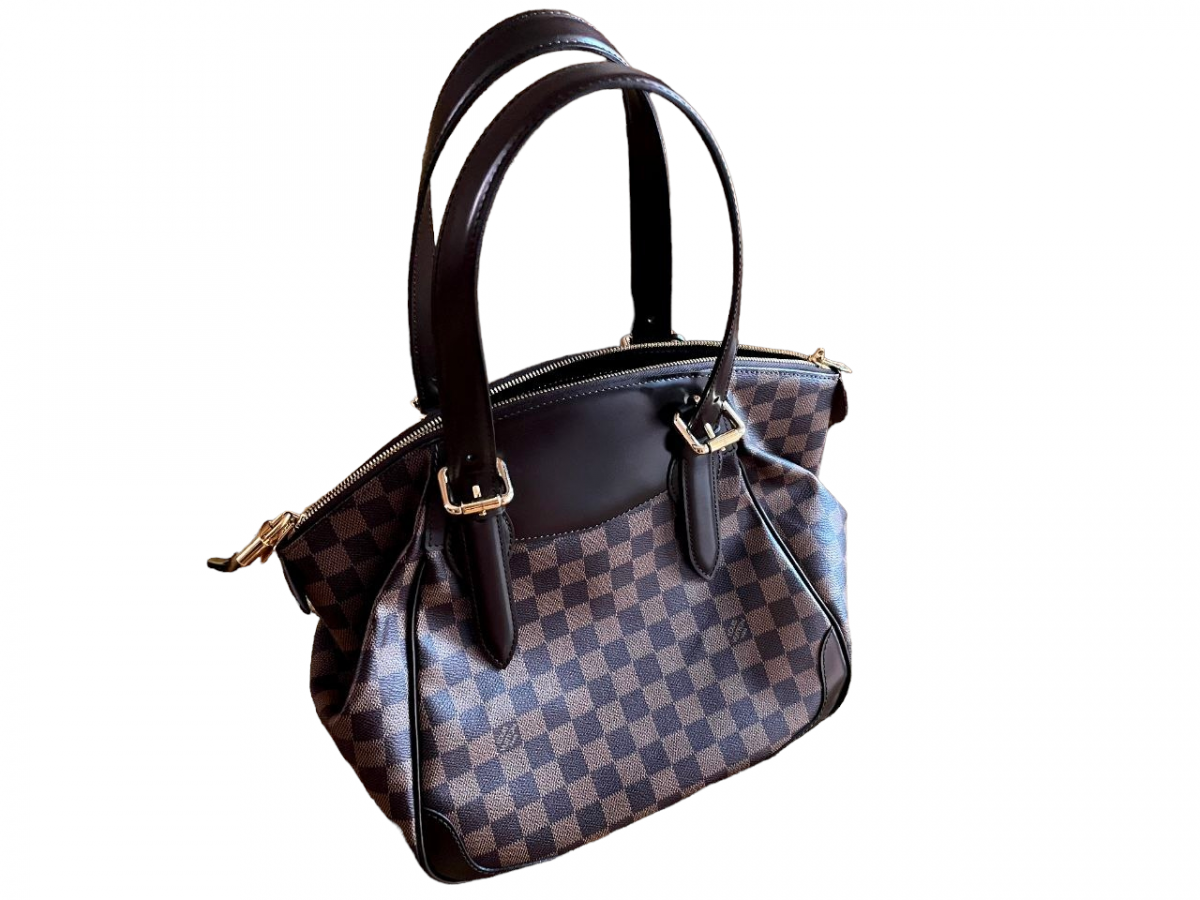 Louis Vuitton, Bags, Authentic Louis Vuitton Damier Ebene Verona Mm