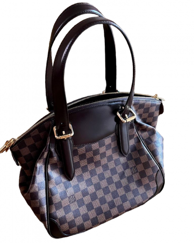 Louis Vuitton Brown, Pattern Print Monogram Surene mm