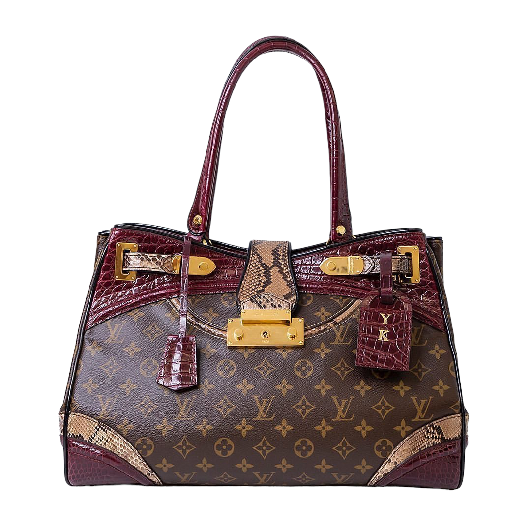 Pre-owned Louis Vuitton Chain Gm Burgundy Cross Body Bag  Louis vuitton, Louis  vuitton purse, Pre owned louis vuitton