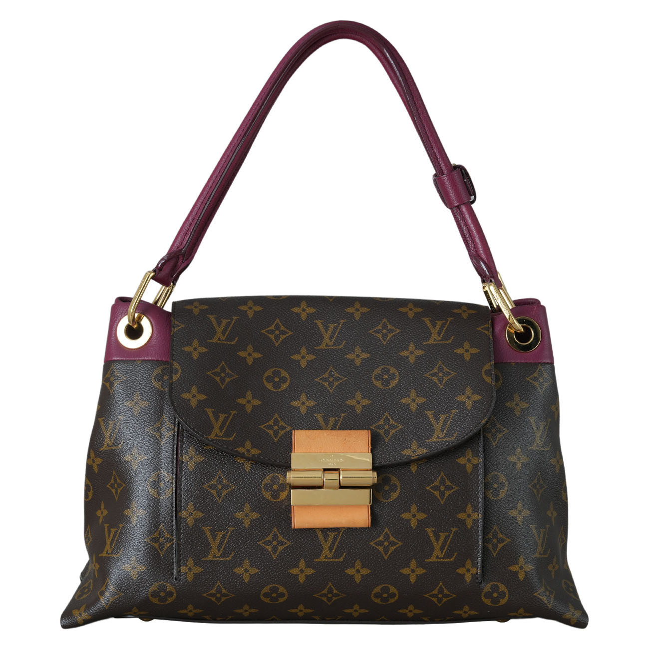 Louis Vuitton Navy Blue Empreinte Artsy Handbag - My Luxury Bargain Turkey