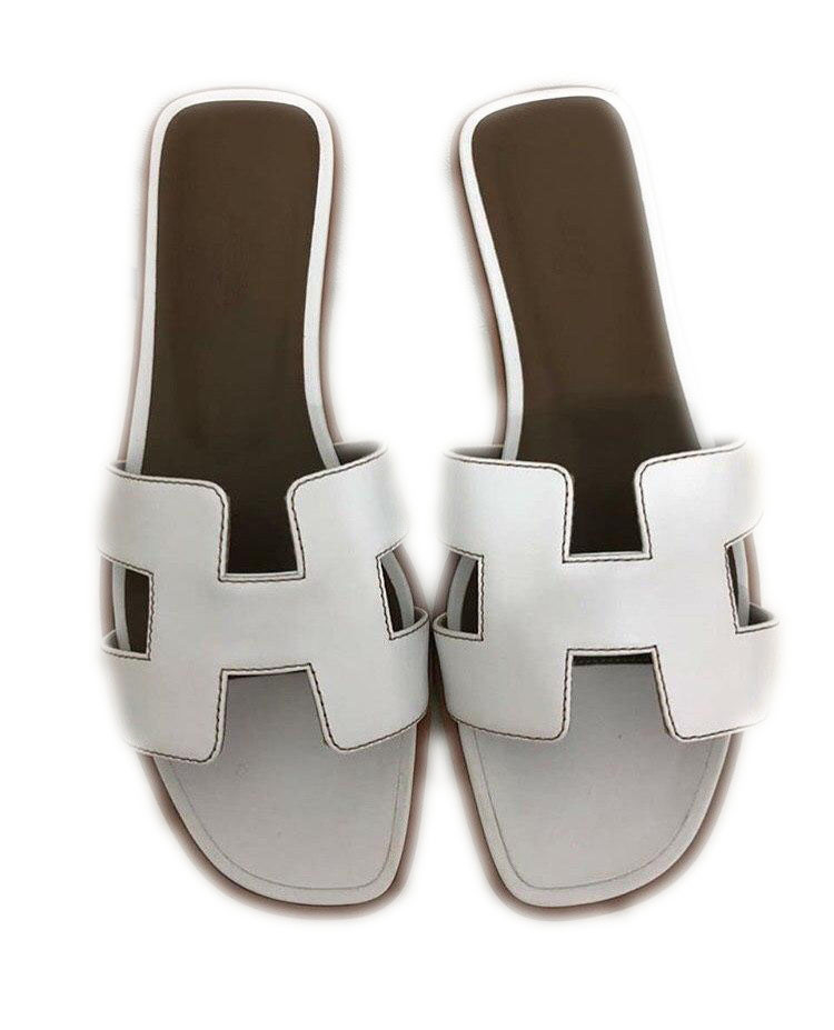 Hermes on sale slippers uk