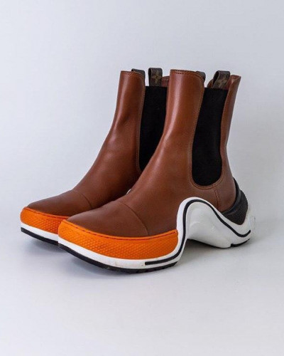 lv archlight flat chelsea boot