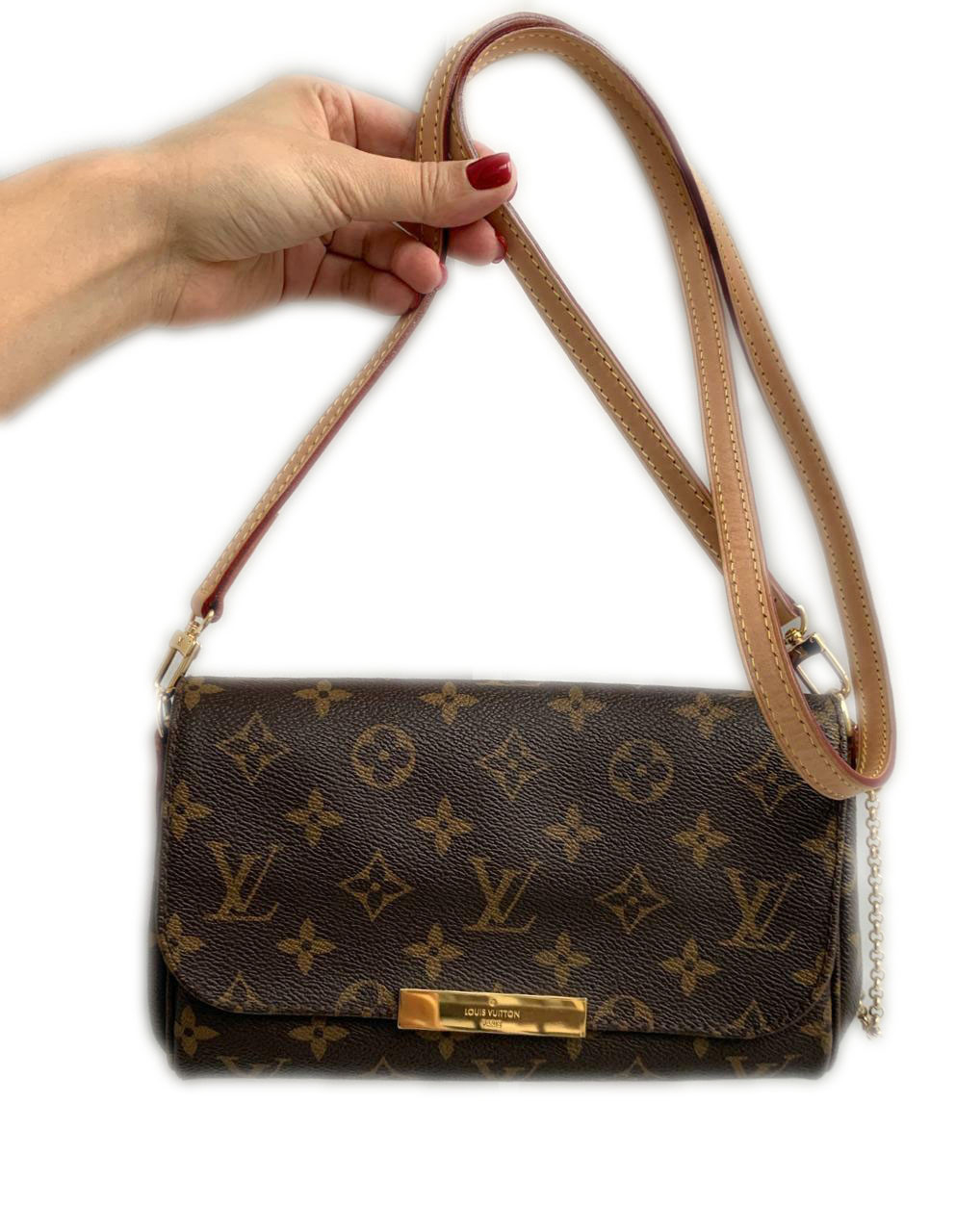 Regelmæssigt Uplifted Prøve Pre-owned Louis Vuitton Favorite MM Monogram Bag: | Selluxury