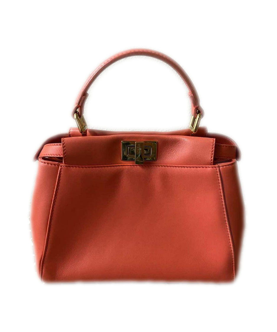 Fendi peekaboo cheap mini red