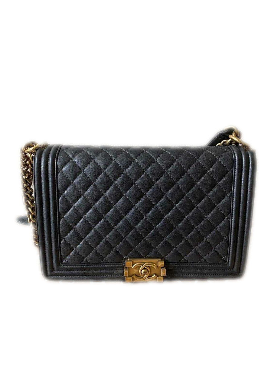 Купить сумку Chanel Boy Denim Small Bag оригинал  SELLUXURY маркетплейс  люкс брендов