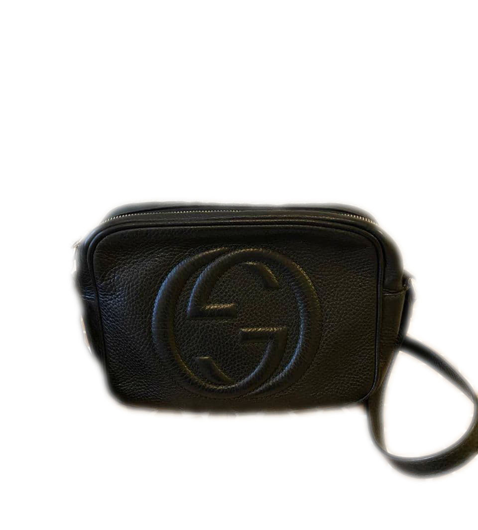 Gucci soho crossbody on sale black