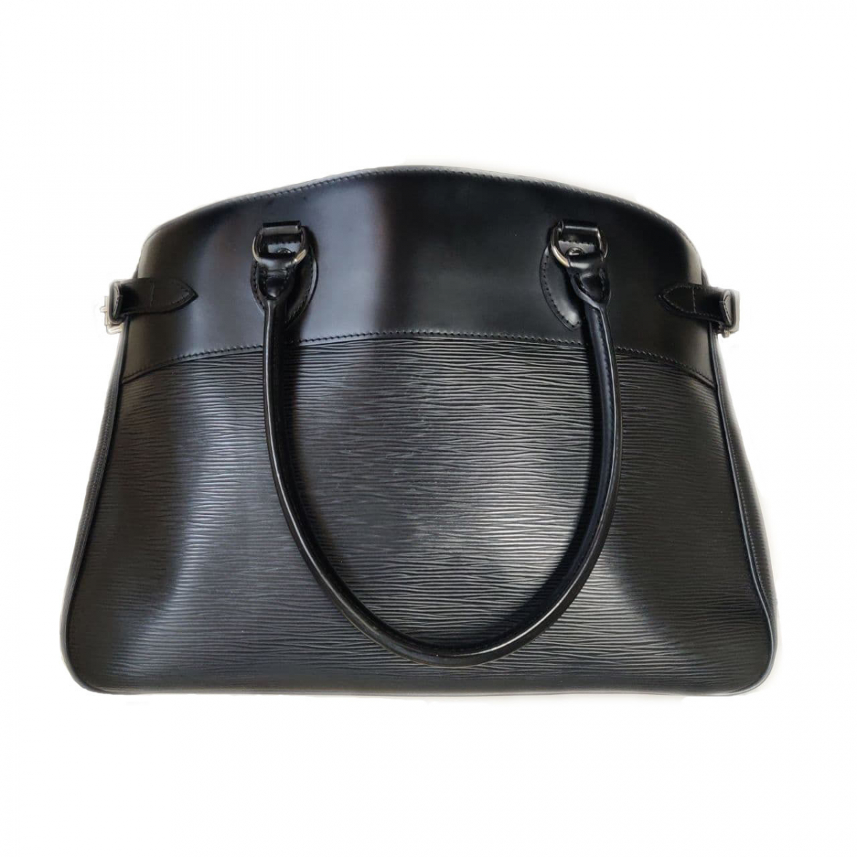 Louis Vuitton Black Epi Leather PASSY GM