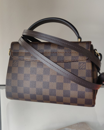 Louis Vuitton Salina GM Shoulder Bag in Damier Azur canvas, Mint Condition